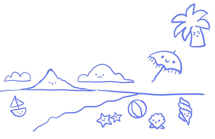 Caribbean goes Kawaii 1