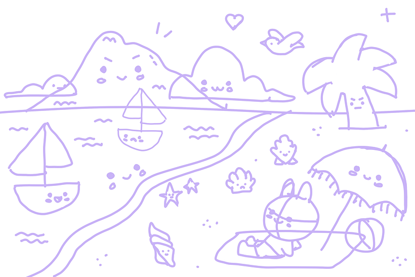 Caribbean goes Kawaii 1