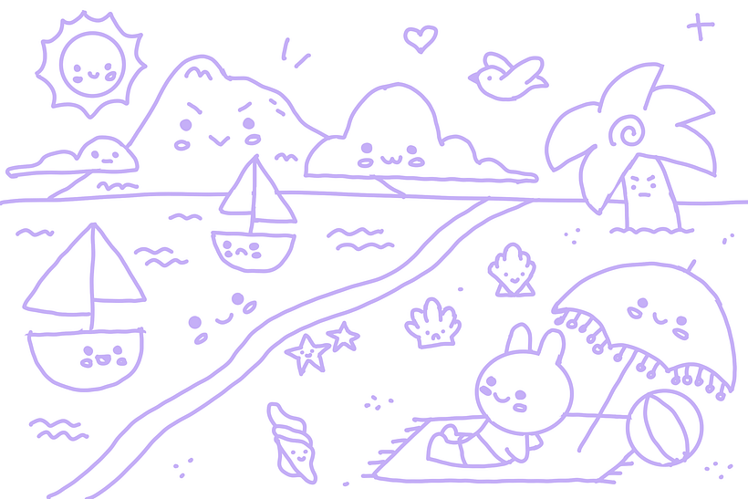 Caribbean goes Kawaii 1