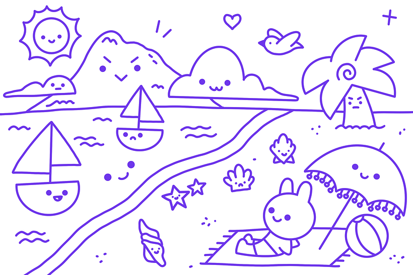 Caribbean goes Kawaii 1