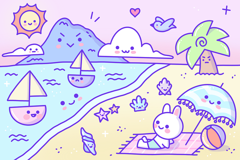 Caribbean goes Kawaii 1