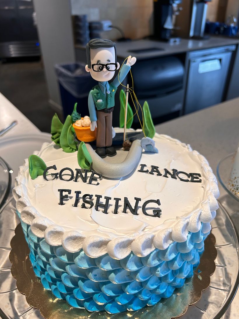 Retirement party  3