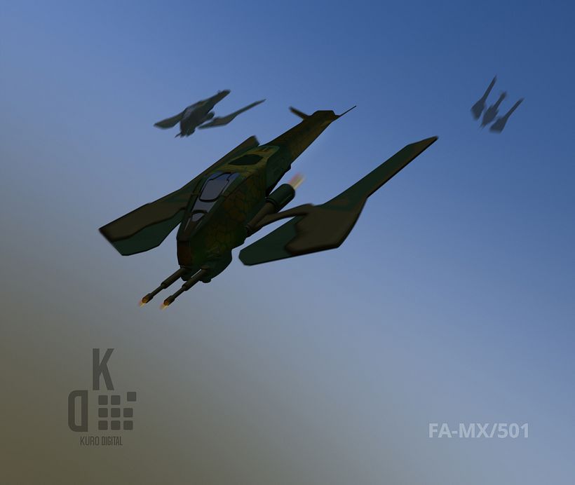 Caza FA-MX/501 1