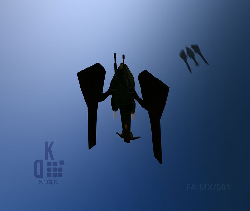 Caza FA-MX/501 2