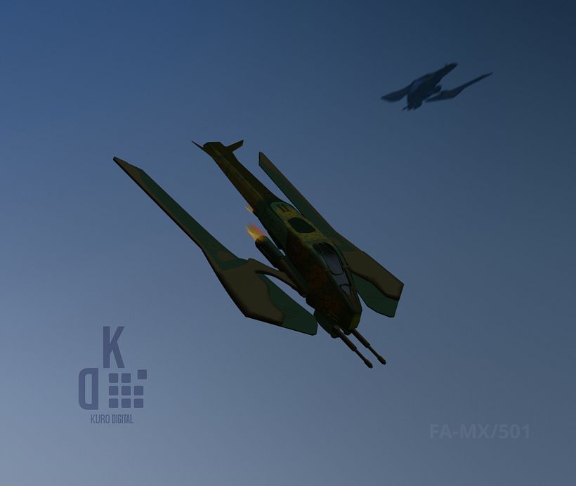 Caza FA-MX/501 3