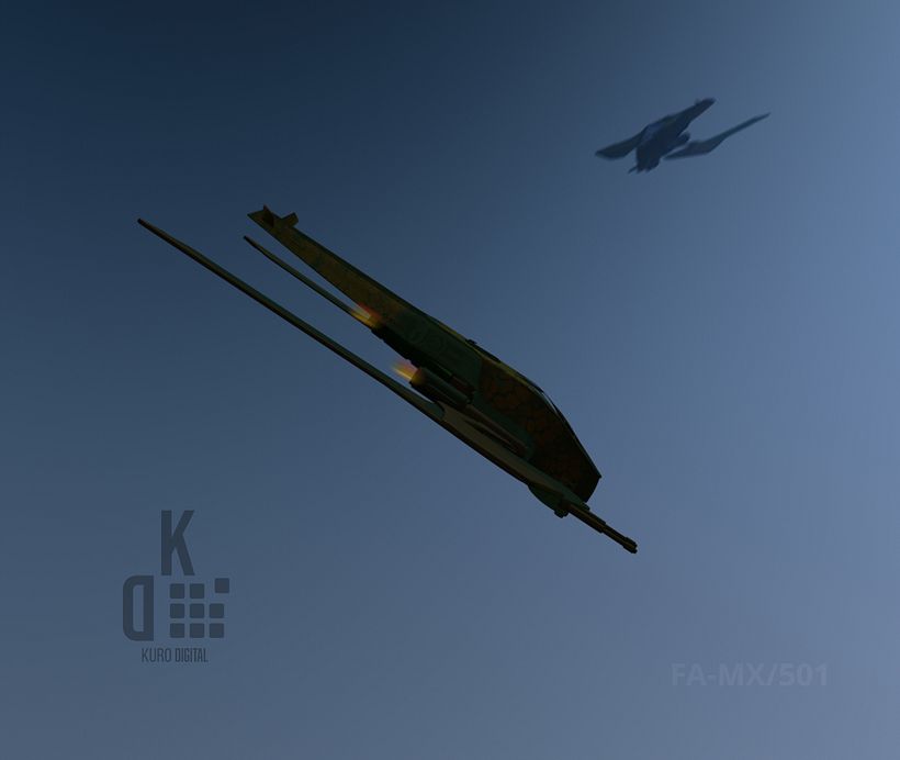 Caza FA-MX/501 5