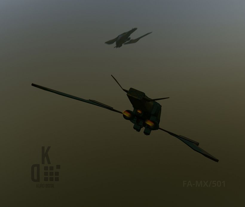 Caza FA-MX/501 6
