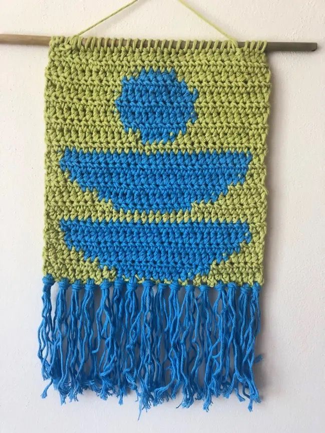 Gobelin abstrakcja 2