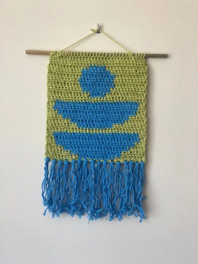 Gobelin abstrakcja 3