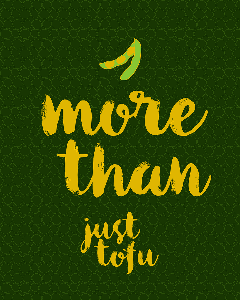 more than tofu - informative ad 1