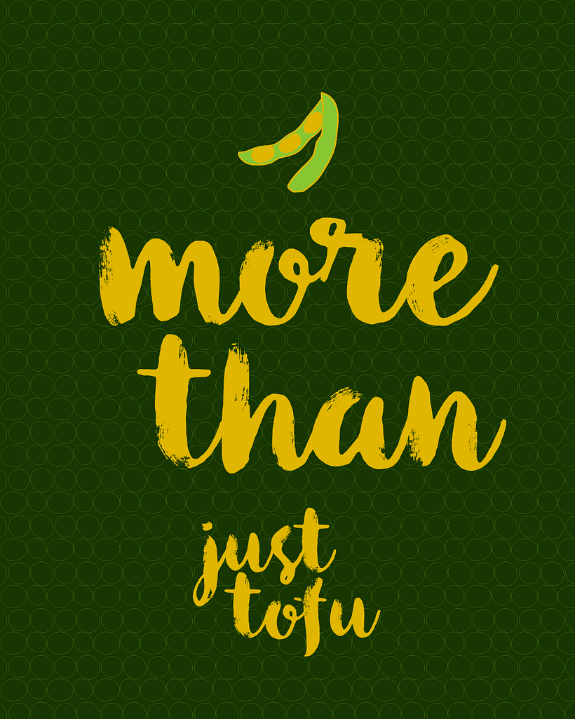 more than tofu - informative ad 1