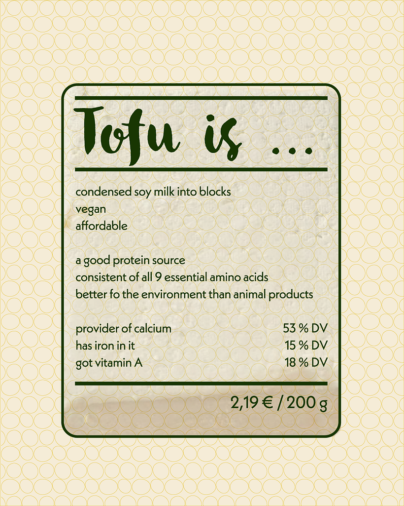 more than tofu - informative ad 2