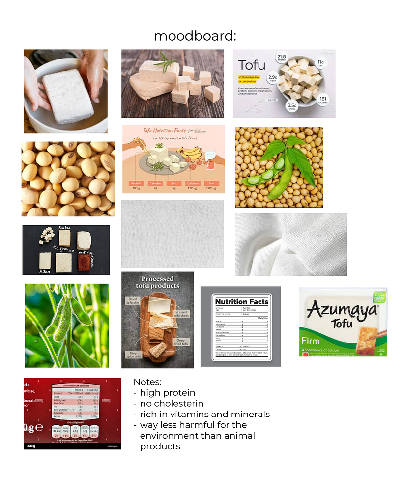 more than tofu - informative ad 2