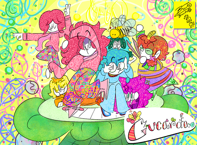 Cucarda 🌺 Ep 0 (Intro, Storyboard) 1