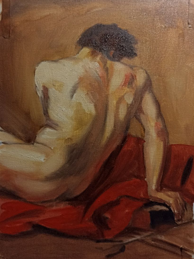 Detalle de Patroclo. JL David 1