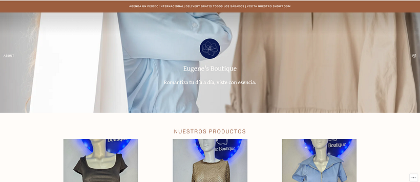 Implementación de estrategias SEO en una tienda de ropa 1