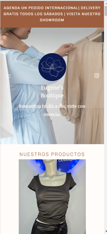 Implementación de estrategias SEO en una tienda de ropa 2