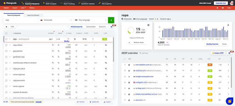 Implementación de estrategias SEO en una tienda de ropa 5