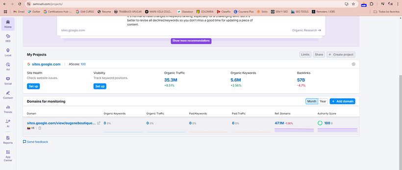 Implementación de estrategias SEO en una tienda de ropa 1