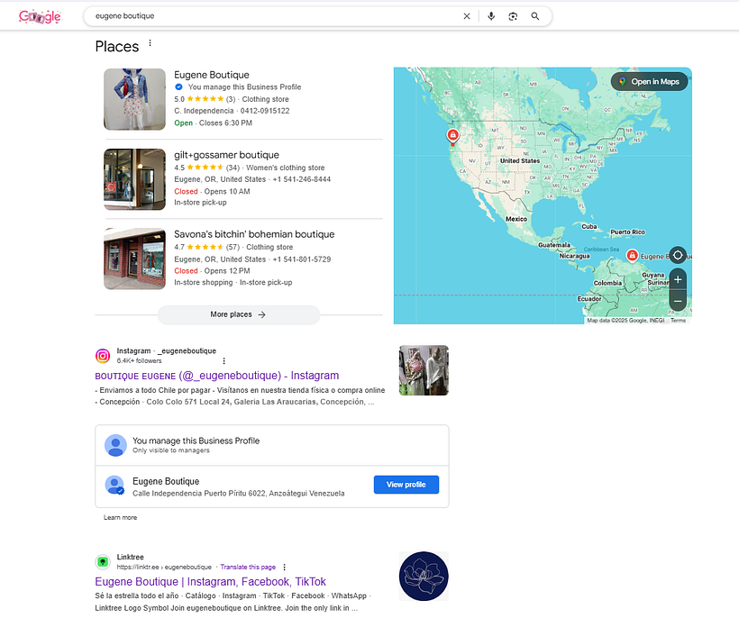 Implementación de estrategias SEO en una tienda de ropa 3