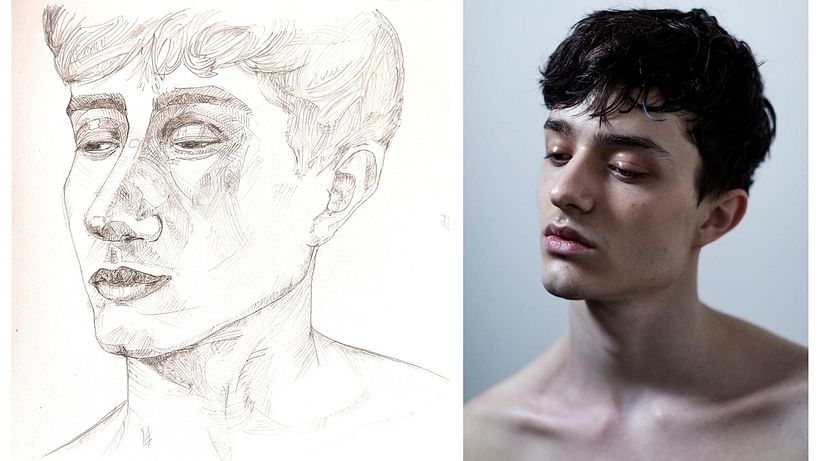 Sketching my 'To all the boys I loved before' 1