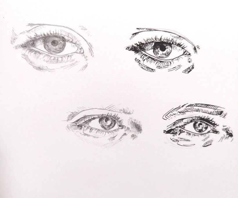 Sketching my 'To all the boys I loved before' 1