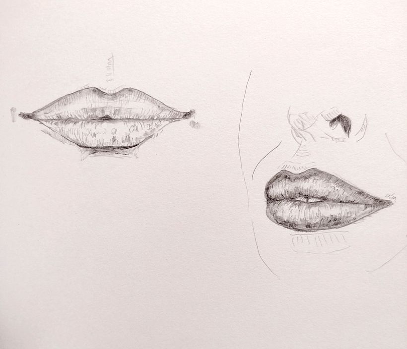 Sketching my 'To all the boys I loved before' 2