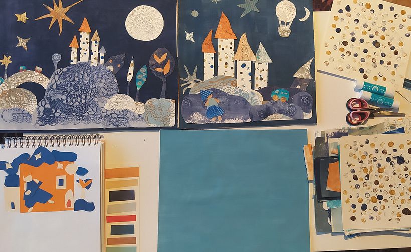 Projet cours "ville imaginaire" 1