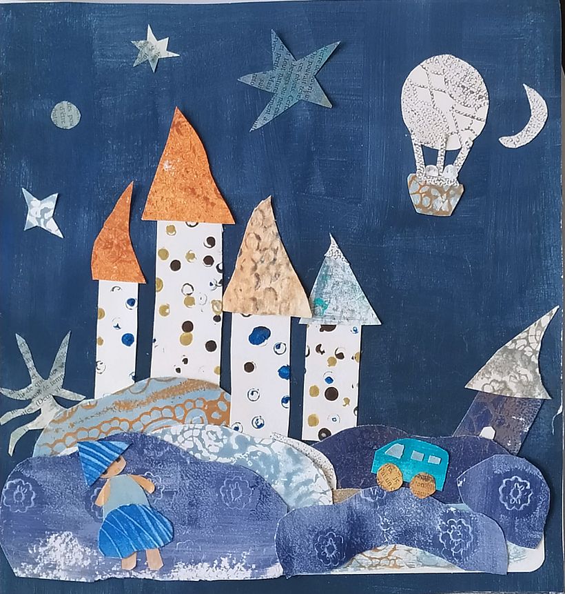 Projet cours "ville imaginaire" 2