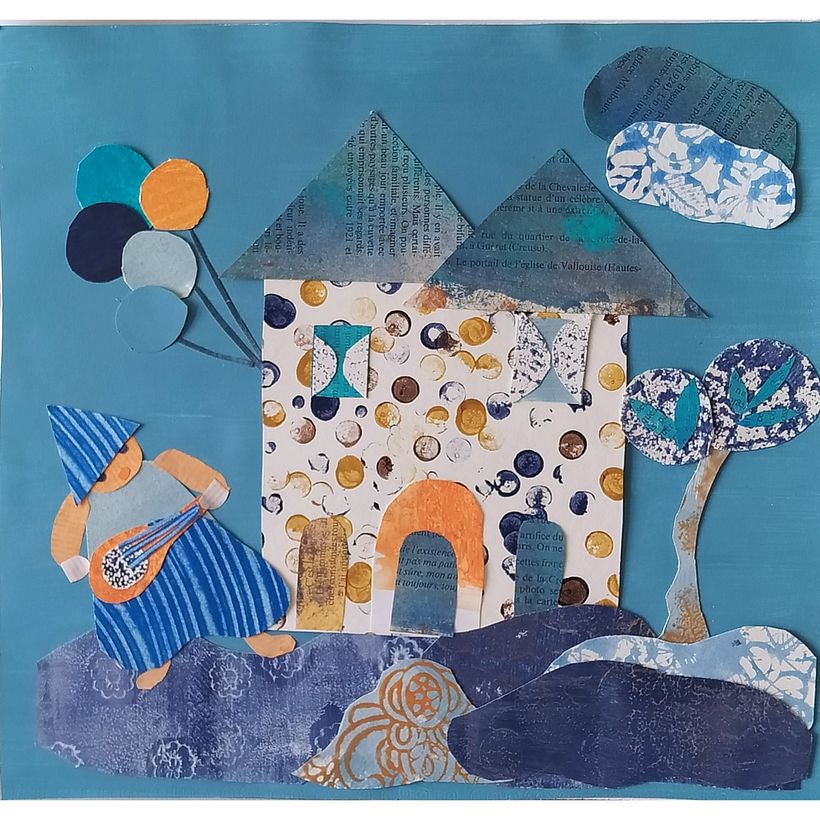 Projet cours "ville imaginaire" 3