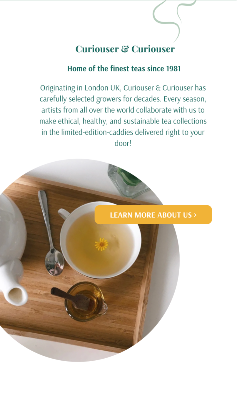 UX/UI Design for a Landing Page 6