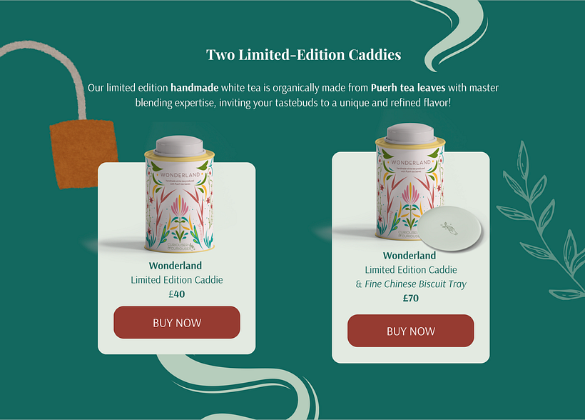 UX/UI Design for a Landing Page 10