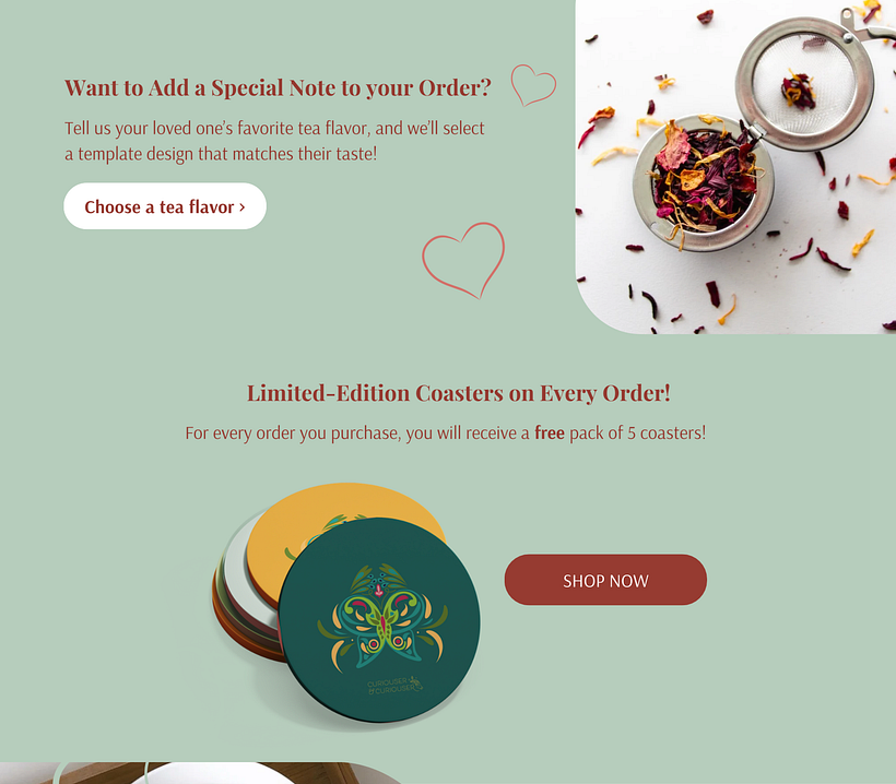UX/UI Design for a Landing Page 12