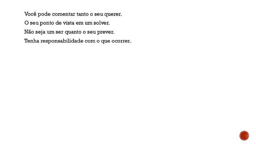 As minhas estrofes. 1