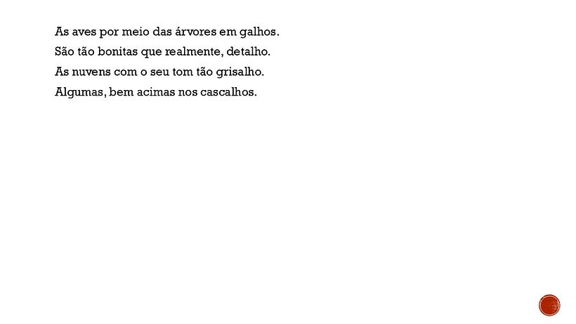 As minhas estrofes. 4