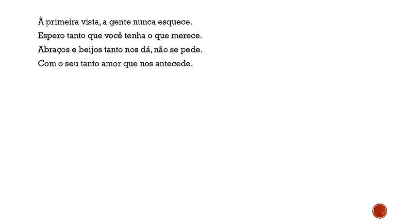 As minhas estrofes. 7