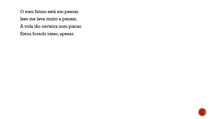 As minhas estrofes. 9