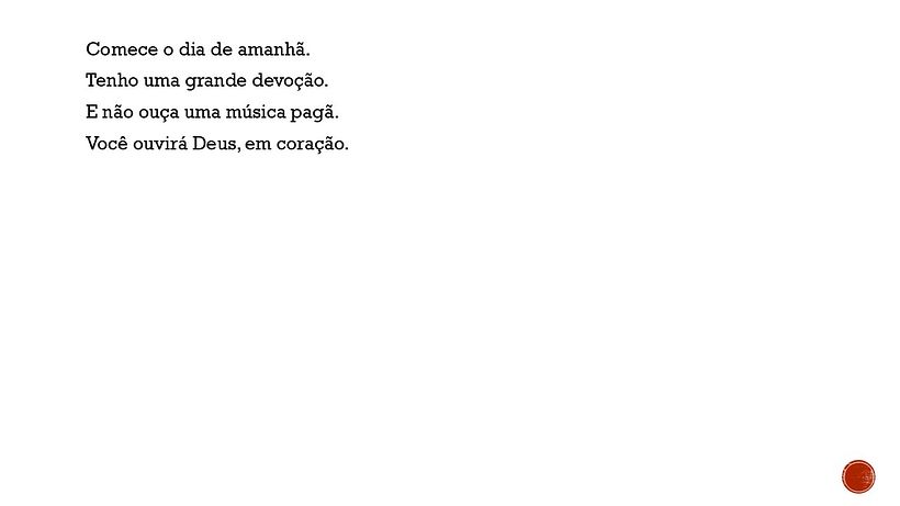 As minhas estrofes. 13