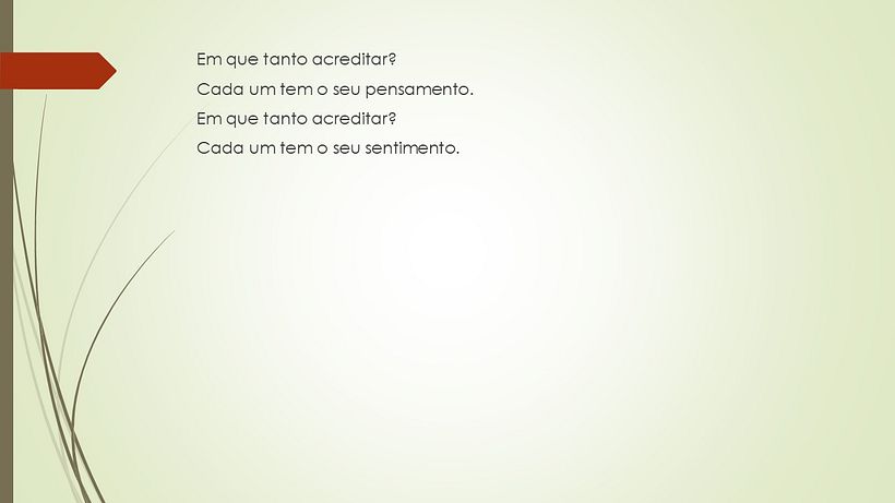 As minhas estrofes. 2