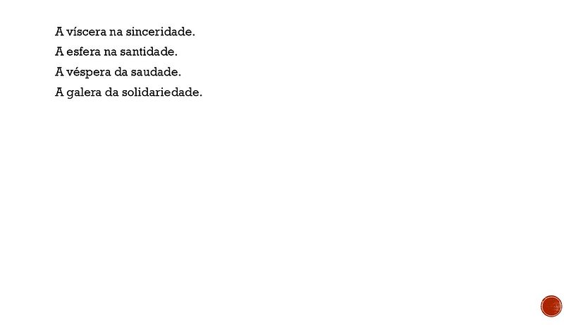 As minhas estrofes. 3