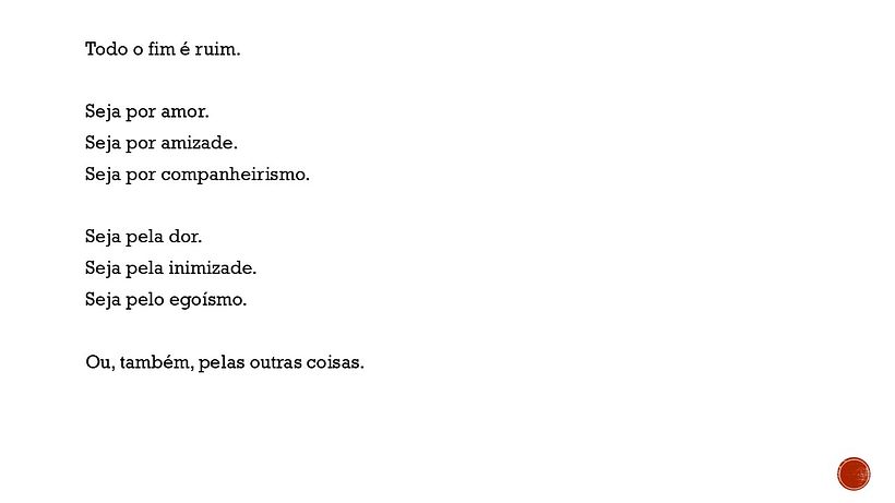 As minhas estrofes. 5