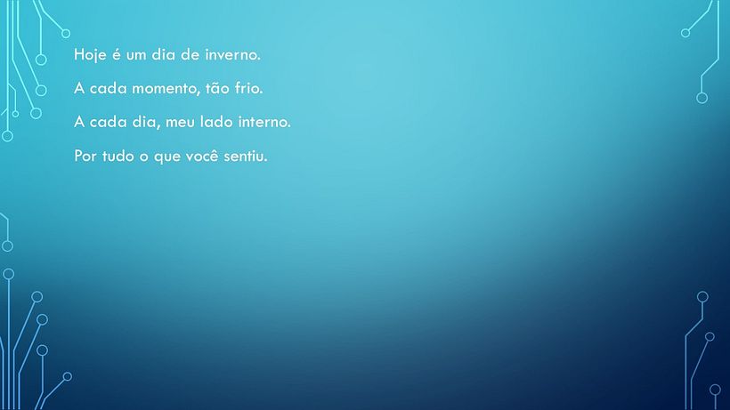 As minhas estrofes. 14