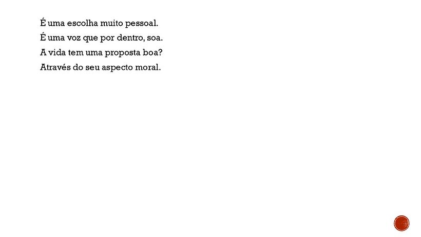As minhas estrofes. 7