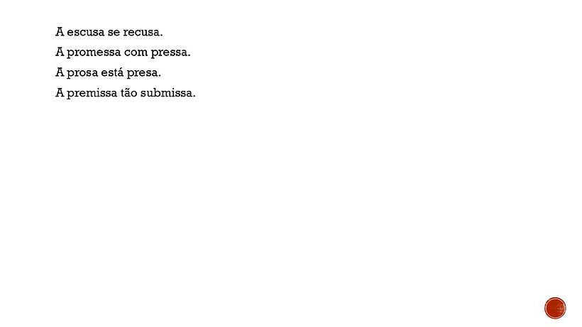 As minhas estrofes. 8