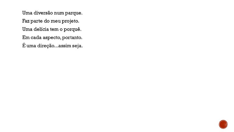 As minhas estrofes. 9