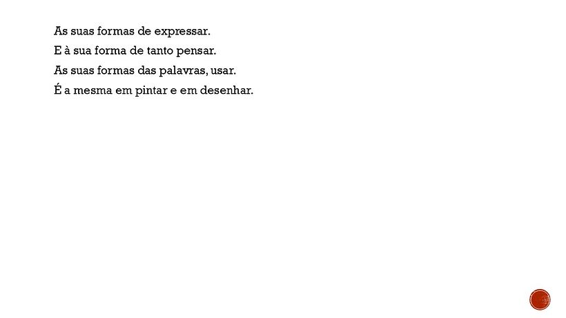 As minhas estrofes. 14