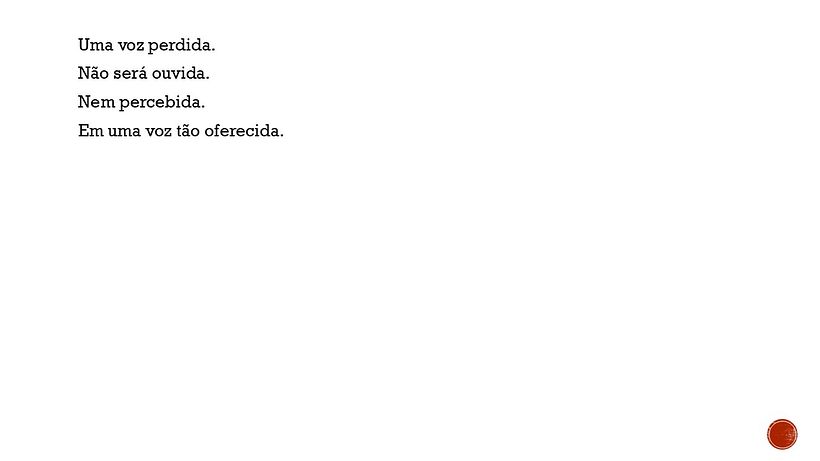As minhas estrofes. 15
