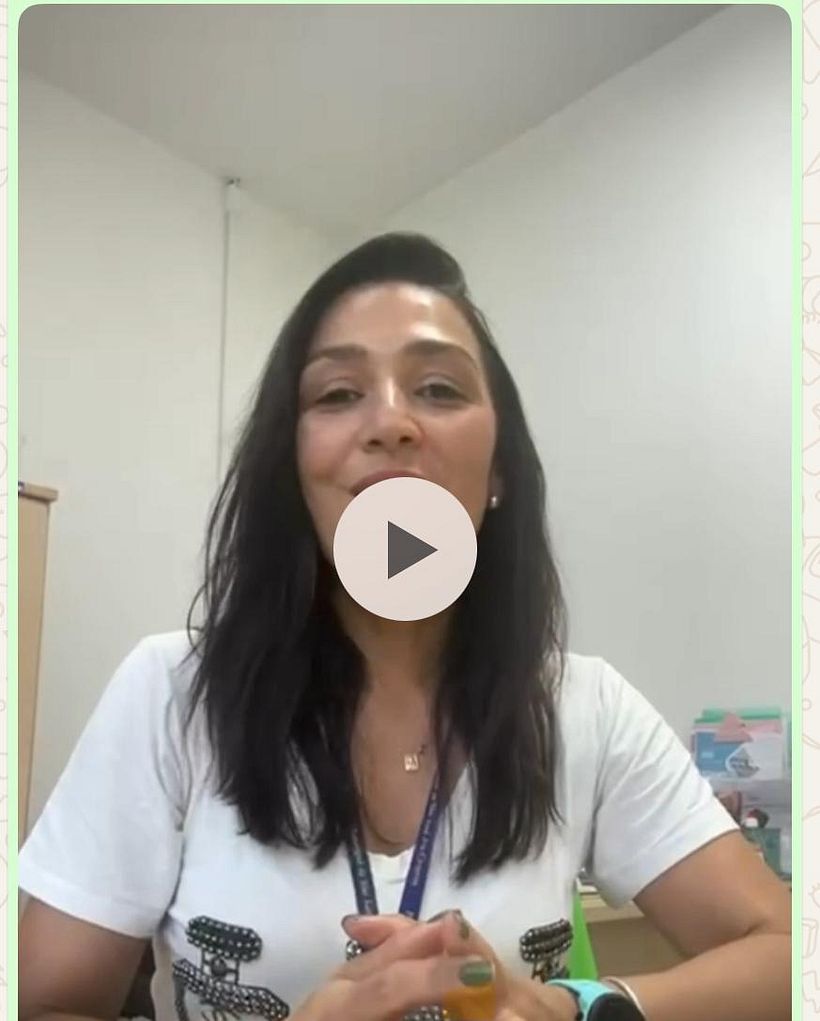 VÍDEO COM RECADOS COMUNIDADE ESCOLAR 1