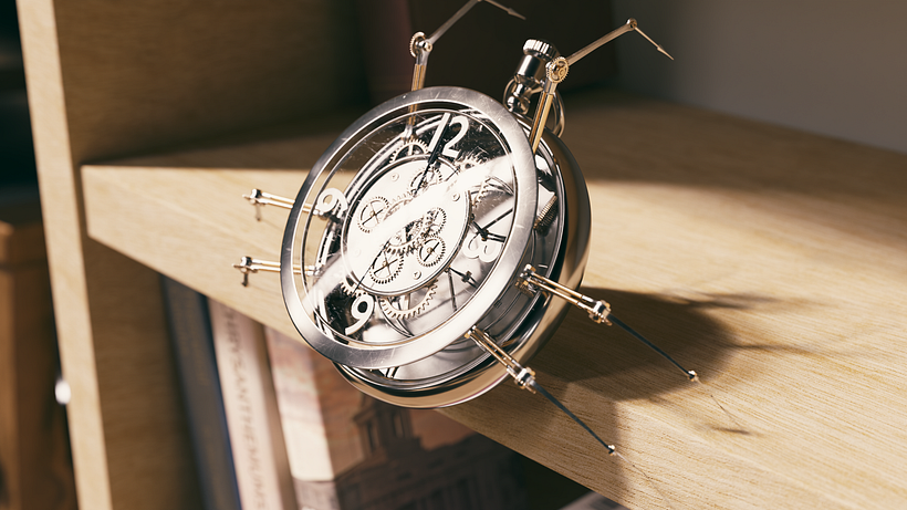 Pocket Watch Transformer 1