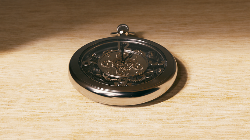 Pocket Watch Transformer 2